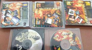 Hit explosion CD's ongeregeld spul - ook LP 's beschikbaar voor biedingen