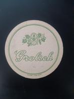 oud grolsch bier viltje vakmanschap is meesterschap, Ophalen of Verzenden, Nieuw, Viltje(s), Grolsch