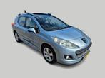 Peugeot 207 SW 1.6 VTi Allure Cruise, Airco Automaat, Euro 5, Gebruikt, Zwart, 4 cilinders
