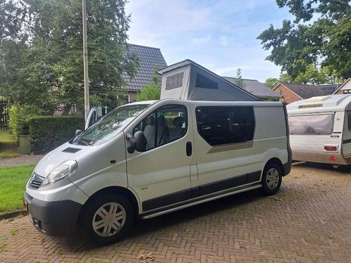 Buscamper Opel Vivaro weinig km euro 5 2012, Caravans en Kamperen, Campers, Bedrijf, tot en met 2, Buscamper of Camperbus, Overige merken