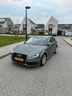 Audi A3 1.4 Tfsi 92KW Sportback S-tronic 2014 Grijs, Auto's, Audi, 125 pk, Zwart, 1395 cc, 650 kg