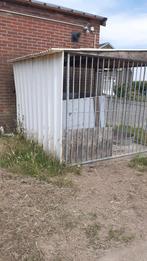 Buiten hondenhok, Dieren en Toebehoren, Ophalen, Zo goed als nieuw, 110 cm of meer