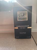 Gisada Ambassador 50ml (bijna vol), Ophalen of Verzenden, Gebruikt