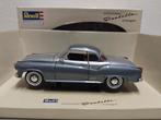 Borgward Isabella Coupe twotone grey Revell metal 1:18 KRD, Ophalen of Verzenden, Zo goed als nieuw, Auto, Revell