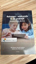 Rekenen-wiskunde in de praktijk-Verschillen in de klas, Ophalen of Verzenden, Nieuw, Wil Oonk; Frits Barth; Ronald Keijzer; Sabine Lit