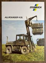 Brochure Steinbeck - Allrounder 4 DL., Verzamelen, Militaria | Algemeen, Duitsland, Boek of Tijdschrift, Ophalen of Verzenden