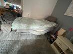 Electrische boxspring, 90 cm, Eenpersoons, Ophalen of Verzenden, Zo goed als nieuw