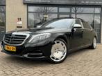 Mercedes-Benz S-klasse 500 Maybach 4Matic/ LONG/ Alle optie', Emergency brake assist, Te koop, Geïmporteerd, 5 stoelen