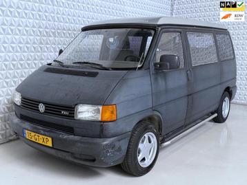Volkswagen TRANSPORTER 2.5 TDI CAMPER / KAMPEERAUTO (2001) beschikbaar voor biedingen