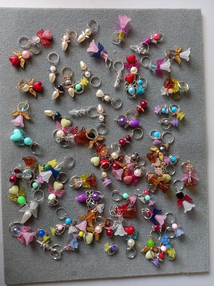 Bescherm engeltjes tashanger jashanger cadeau bedankje zorg, Sieraden, Tassen en Uiterlijk, Bedels, Nieuw, Overige merken, Overige materialen