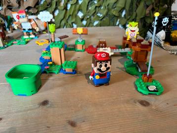 Lego Mario Avonturen met Mario 71360 beschikbaar voor biedingen