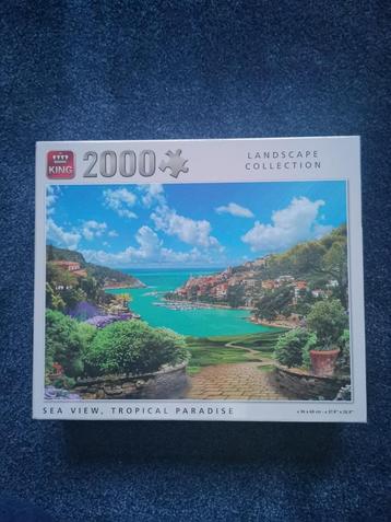 King puzzel 2000 stukjes NIEUW beschikbaar voor biedingen