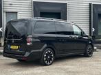 Mercedes-Benz EQV 300 L2 Dubbel Cabine | Leder | 18"LMV | Wi, Stoelverwarming, Stof, Gebruikt, Zwart