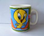 Tweety en Sylvestor Beker / Mok Looney Tunes, Ophalen of Verzenden, Looney Tunes, Zo goed als nieuw, Gebruiksvoorwerp
