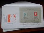 No8416 E159a sterrit Amphilex 1977 vervoerd per post wagen P, Postzegels en Munten, Postzegels | Eerstedagenveloppen, Nederland
