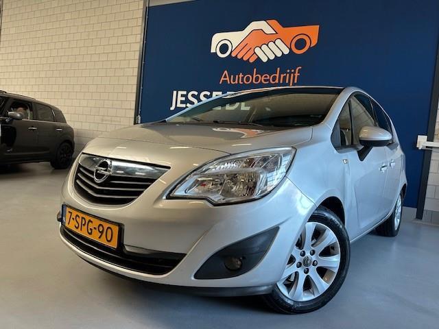 Opel Meriva 1.4 Cosmo / bj.2012/ kleur: grijs / NAP met 1378, Auto's, Opel, Bedrijf, Te koop, Meriva, ABS, Airbags, Airconditioning