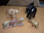 koop 7x beeld beeldje olifant divers materiaal / maten zgan, Verzamelen, Dierenverzamelingen, Ophalen of Verzenden, Zo goed als nieuw