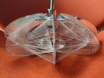 Space-age design hanglamp van Globo, designlamp jaren 70, Ophalen of Verzenden, Stof, Minder dan 50 cm