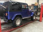 Jeep Wrangler YJ Sidebars RVS plaat, Niet ingevuld, Niet ingevuld, Niet ingevuld