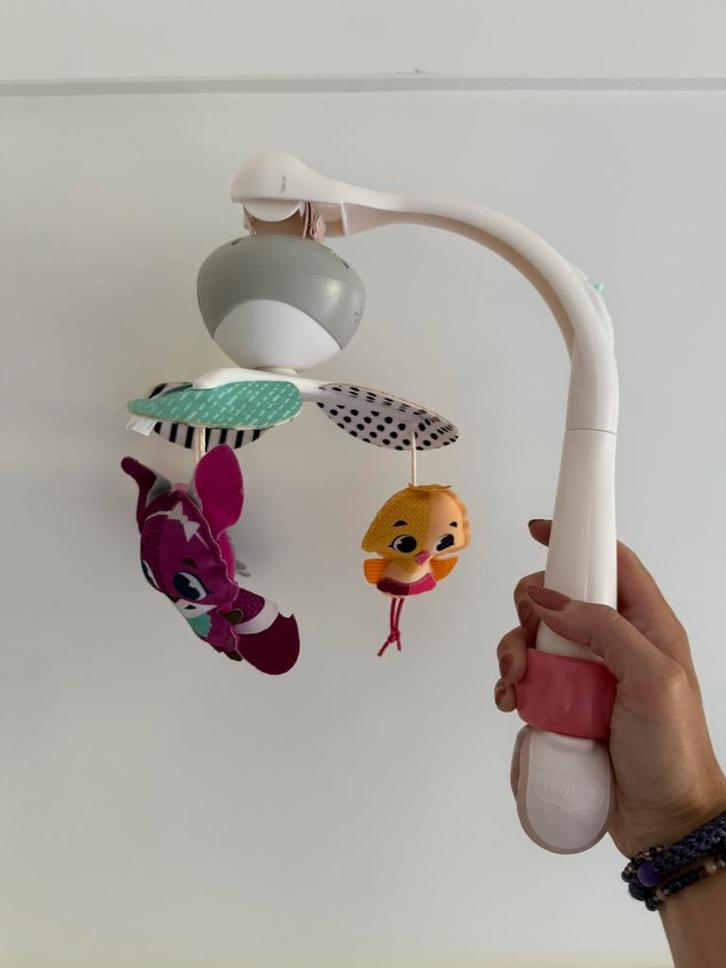 Tiny Love take along Muziekmobiel box, Kinderen en Baby's, Kinderkamer | Inrichting en Decoratie, Zo goed als nieuw, Overige typen
