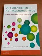 Det van Gils - Differentiëren in het talenonderwijs NIEUW, Nieuw, Ophalen of Verzenden, Det van Gils; Johan Keijzer; Karen Verheggen