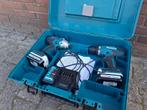Nieuwe Makita Accu Boormachine Set – 2 Accu’s, Lader, Ophalen, Nieuw, Boormachine