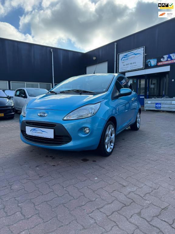 Ford Ka 1.2 Titanium X, Auto's, Ford, Bedrijf, Te koop, Ka, ABS, Airbags, Airconditioning, Boordcomputer, Centrale vergrendeling