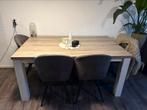 Eettafel, Huis en Inrichting, Ophalen, Gebruikt, 50 tot 100 cm, Vijf personen of meer