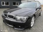 BMW 745 , model E 65 AC schnitzer zeer bijzonder 66341 KM ., Automaat, Achterwielaandrijving, Gebruikt, Leder en Stof