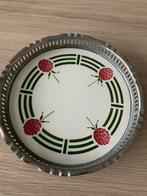 Oud schaaltje met klaver motief, Antiek en Kunst, Ophalen of Verzenden