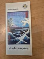 P. Langedijk - Alfa-hersengolven, Ophalen of Verzenden, Gelezen, P. Langedijk