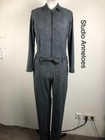 Studio Anneloes Jumpsuit  (mt: 42) 17,6/8090, Kleding | Dames, Jumpsuits, Studio Anneloes, Blauw, Studio Anneloes, Maat 42/44 (L)