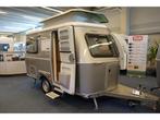 Eriba Touring 310; lekker compact, Caravans en Kamperen, Standaardzit, Overige typen, Schokbreker, Bedrijf