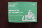 Honda PX50 PX-L50 1982 bromfiets  instructie boekje, Verzenden, Gebruikt