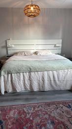 Bed met lades 160 x 200 Nordli Ikea, Huis en Inrichting, Ophalen, Zo goed als nieuw, Tweepersoons