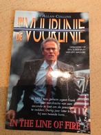 In the line of fire verfilmd met Clint Eastwood, Ophalen of Verzenden, Zo goed als nieuw