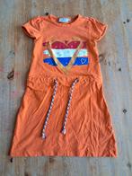 Feestelijke jurk maat 98-104 oranje koningsdag, Ophalen of Verzenden, Zo goed als nieuw, Meisje, Jurk of Rok