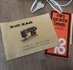 Kohler Zig-Zag Naaimachine 1974 Vintage, Antiek en Kunst, Antiek | Naaimachines, Ophalen