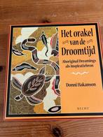 Het orakel van de droomtijd van Donni Hakanson, Boeken, Esoterie en Spiritualiteit, Ophalen of Verzenden, Zo goed als nieuw, Tarot of Kaarten leggen