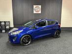 Ford Fiesta 1.0 EcoBoost, CLIMAT, STL VERW, LMV, PDC, CRUISE, Voorwielaandrijving, 1064 kg, Blauw, 23 km/l