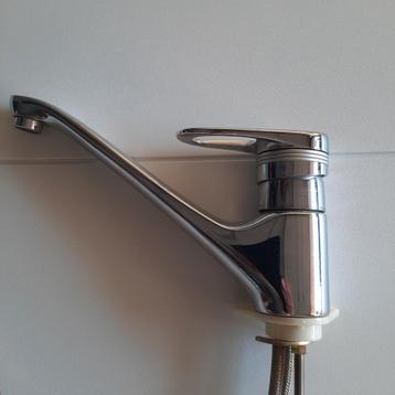 Grohe Keukenmengkraan Chroom - Gebruikt beschikbaar voor biedingen