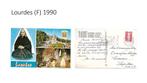 Lourdes (F) 1990, Ophalen of Verzenden, 1980 tot heden, Gelopen, Overige thema's