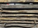 Oude Eiken balken, Doe-het-zelf en Verbouw, Hout en Planken, Ophalen, Eiken, Nieuw, 200 tot 250 cm
