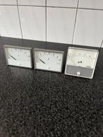 Gossen volt en ampere meter en Metrix micro amp meter ., Ophalen of Verzenden, Gebruikt