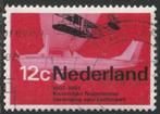 Nederland 1968 909 Luchtvaart 12c, Gest, Postzegels en Munten, Postzegels | Nederland, Verzenden, Na 1940, Gestempeld