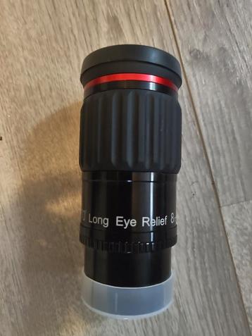 Omegon Redline SW 8mm oculair - 1,25"/2" nieuwstaat beschikbaar voor biedingen