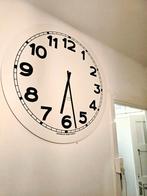 Grote Wandklok 1M diameter - Karlsson - Frank Clewits Design, Huis en Inrichting, Ophalen, Gebruikt, Analoog, Wandklok