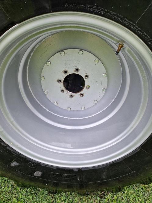 Velgen 23×R30 met wisselhard en gezocht 600 65 38 michelin, Zakelijke goederen, Agrarisch | Onderdelen | Banden, Velgen en Assen