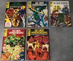 DE VIER VERDEDIGERS - HIP COMICS - 4 EXEMPLAREN, Boeken, Strips | Comics, Meerdere comics, Ophalen of Verzenden, Zo goed als nieuw