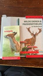 Wilde dieren&paddestoelen in, Ophalen of Verzenden, Nieuw